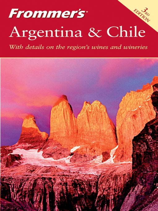 Cover image for Frommer's Argentina & Chile